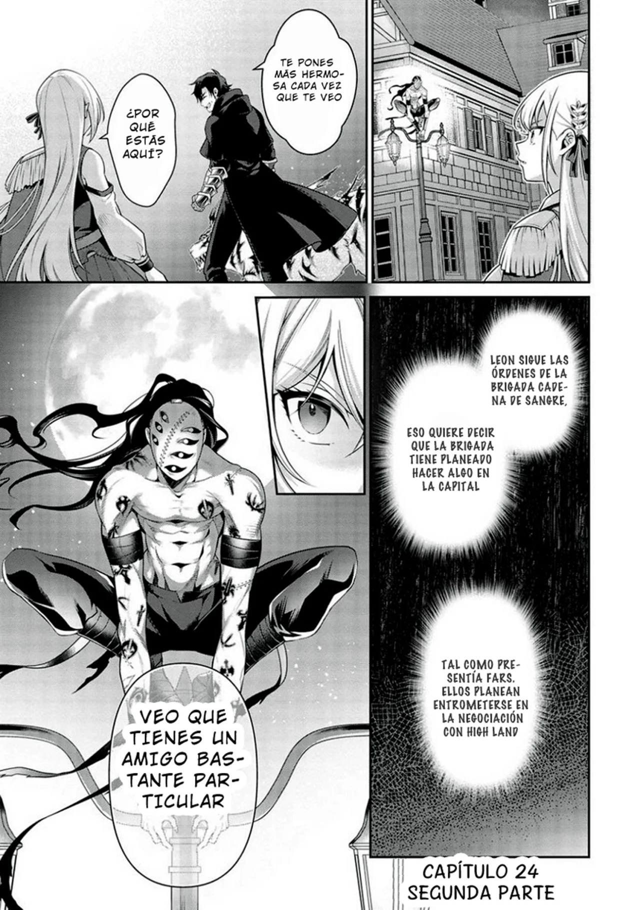 Página 1 del Manga