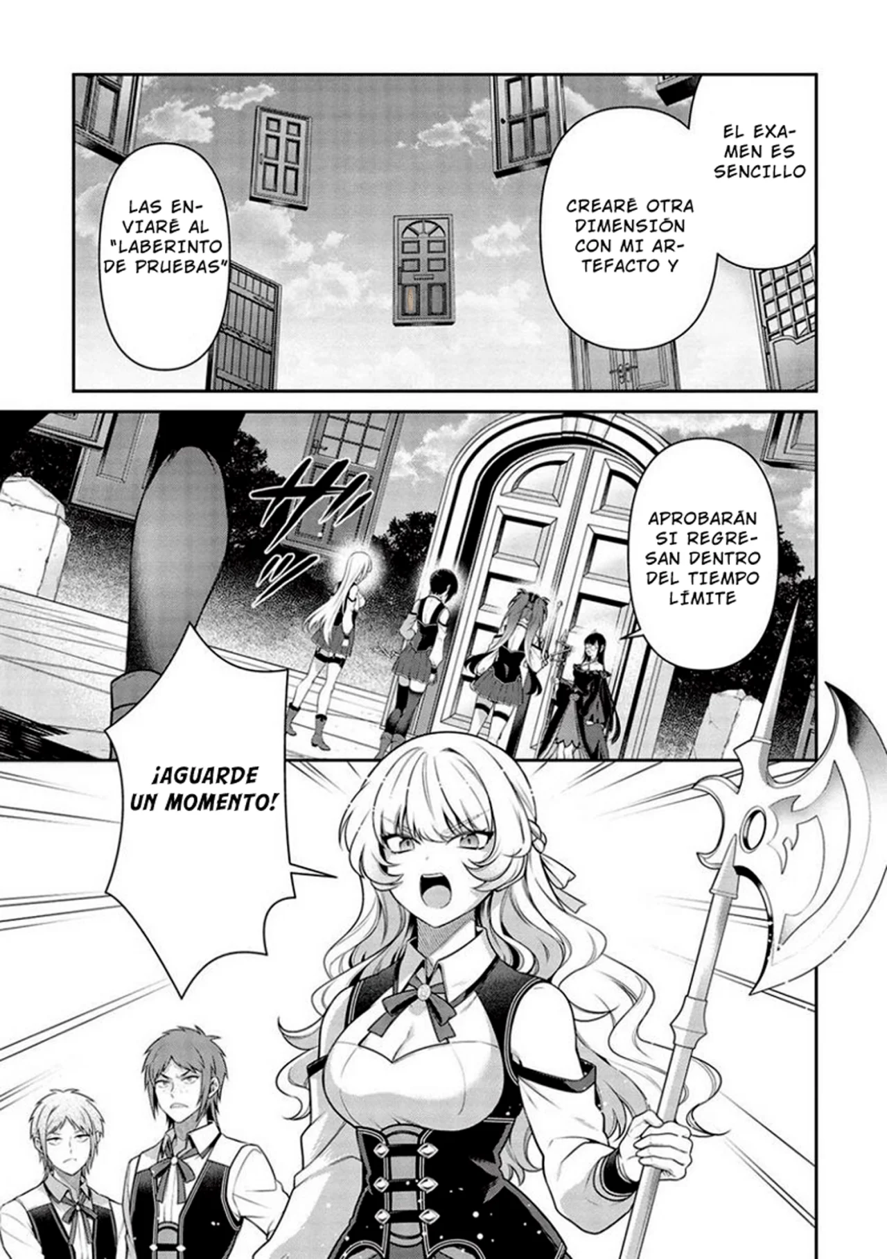 Página 2 del Manga
