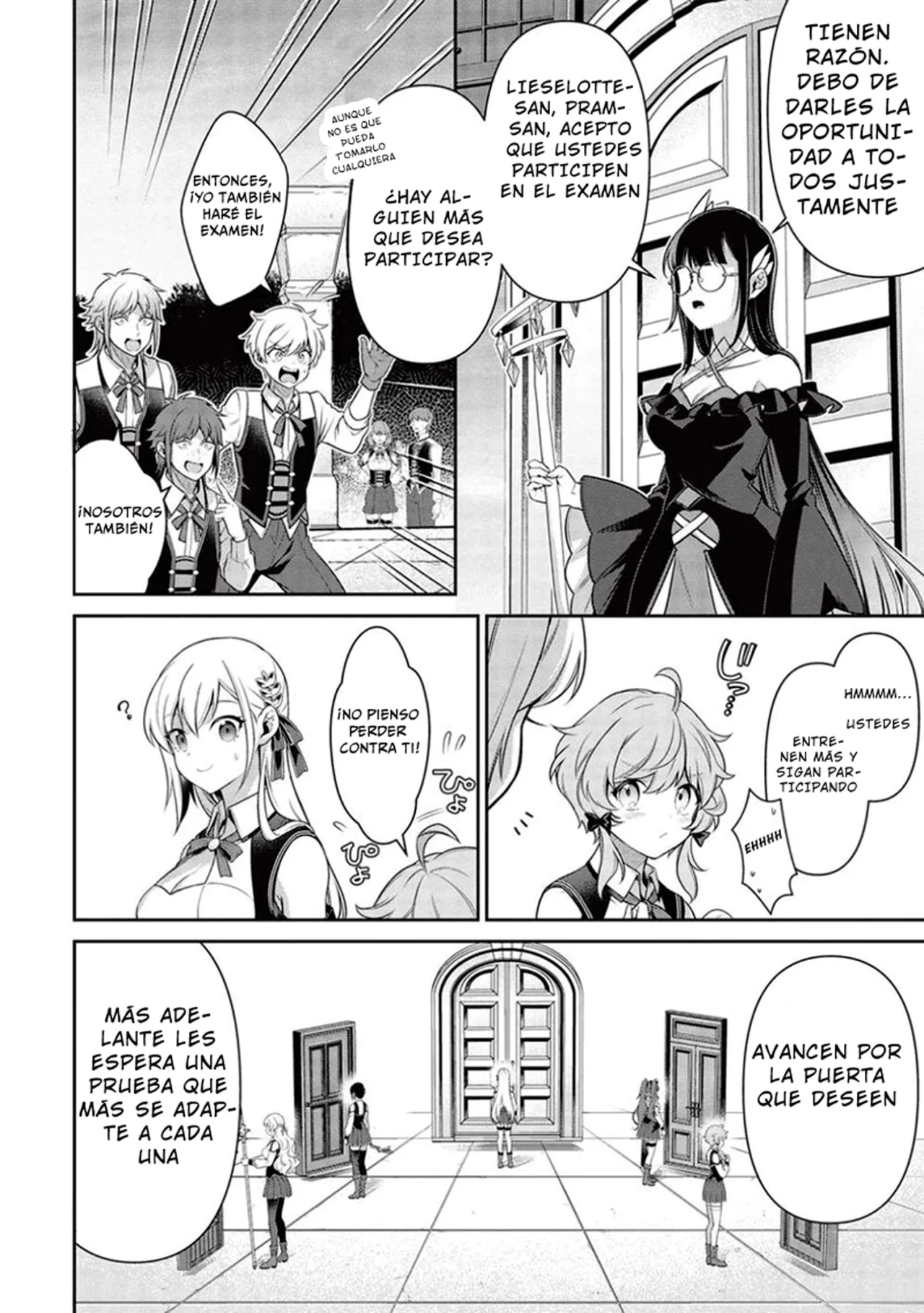 Página 4 del Manga