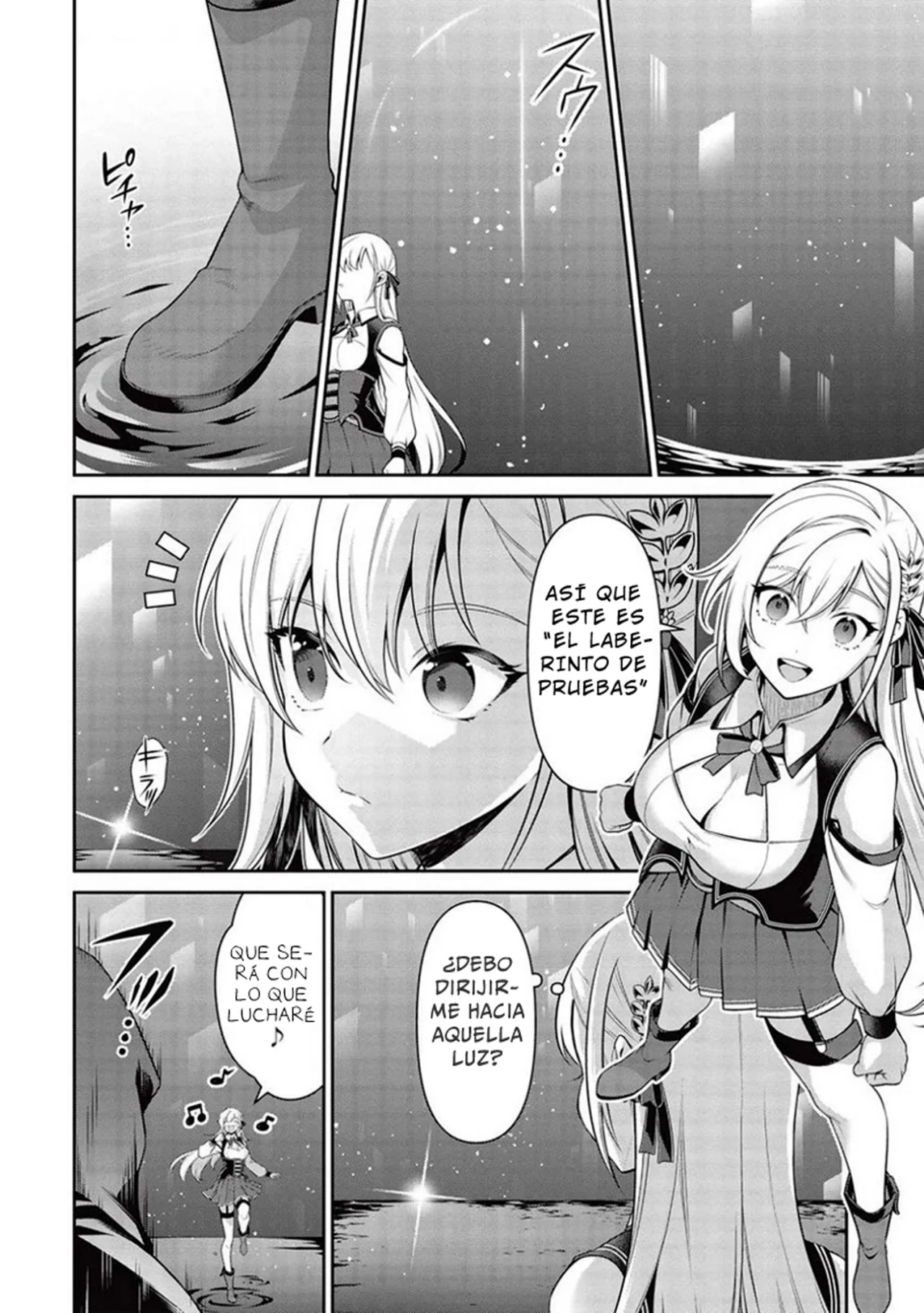 Página 6 del Manga