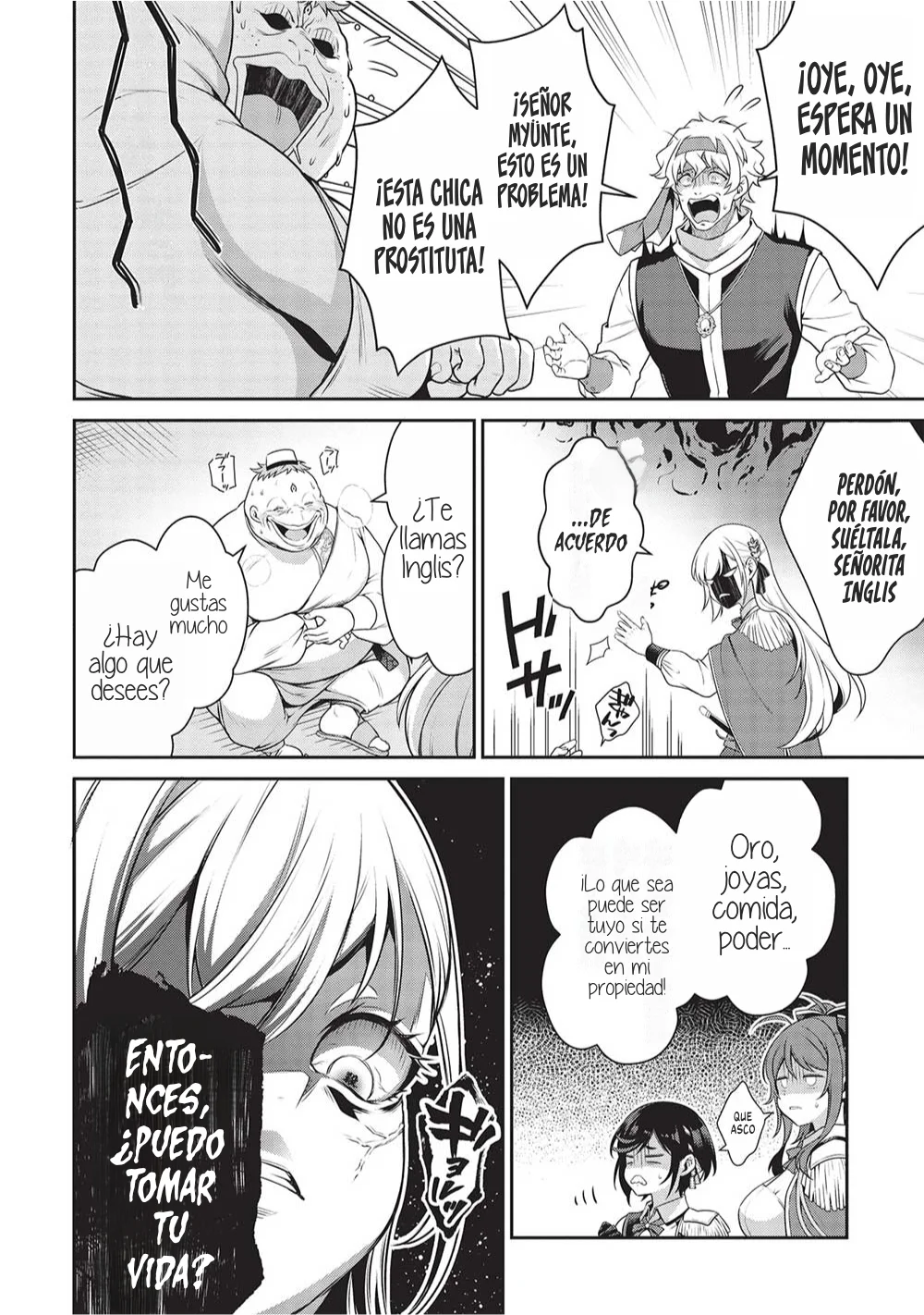 Página 25 del Manga