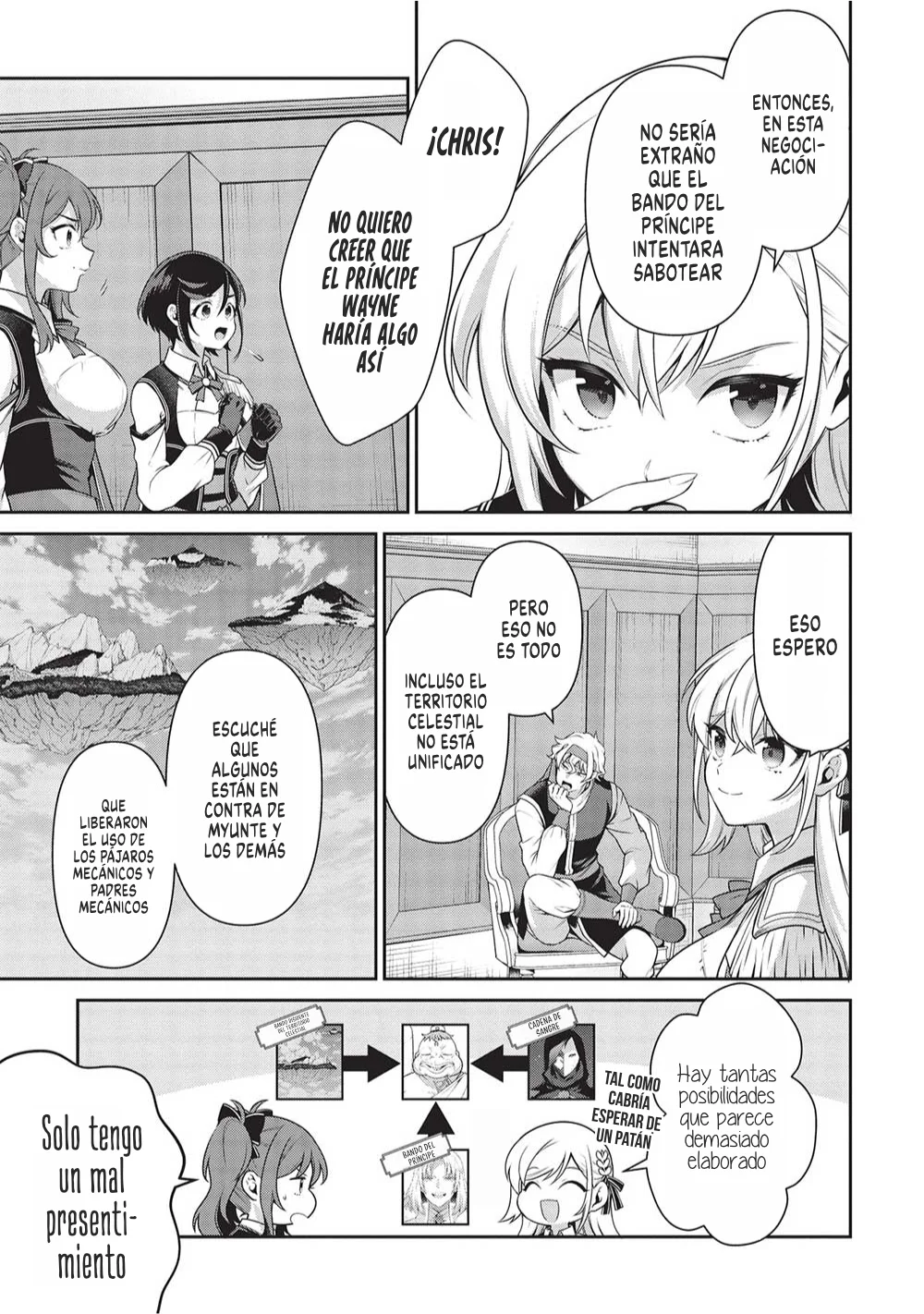 Página 28 del Manga