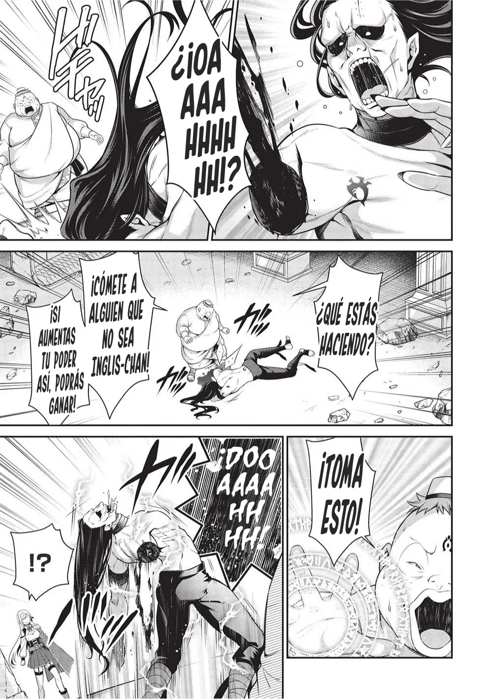 Página 18 del Manga