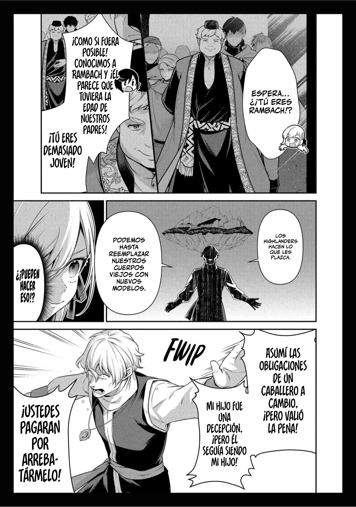 Página 19 del Manga