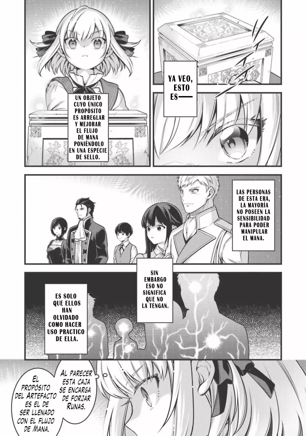 Página 20 del Manga