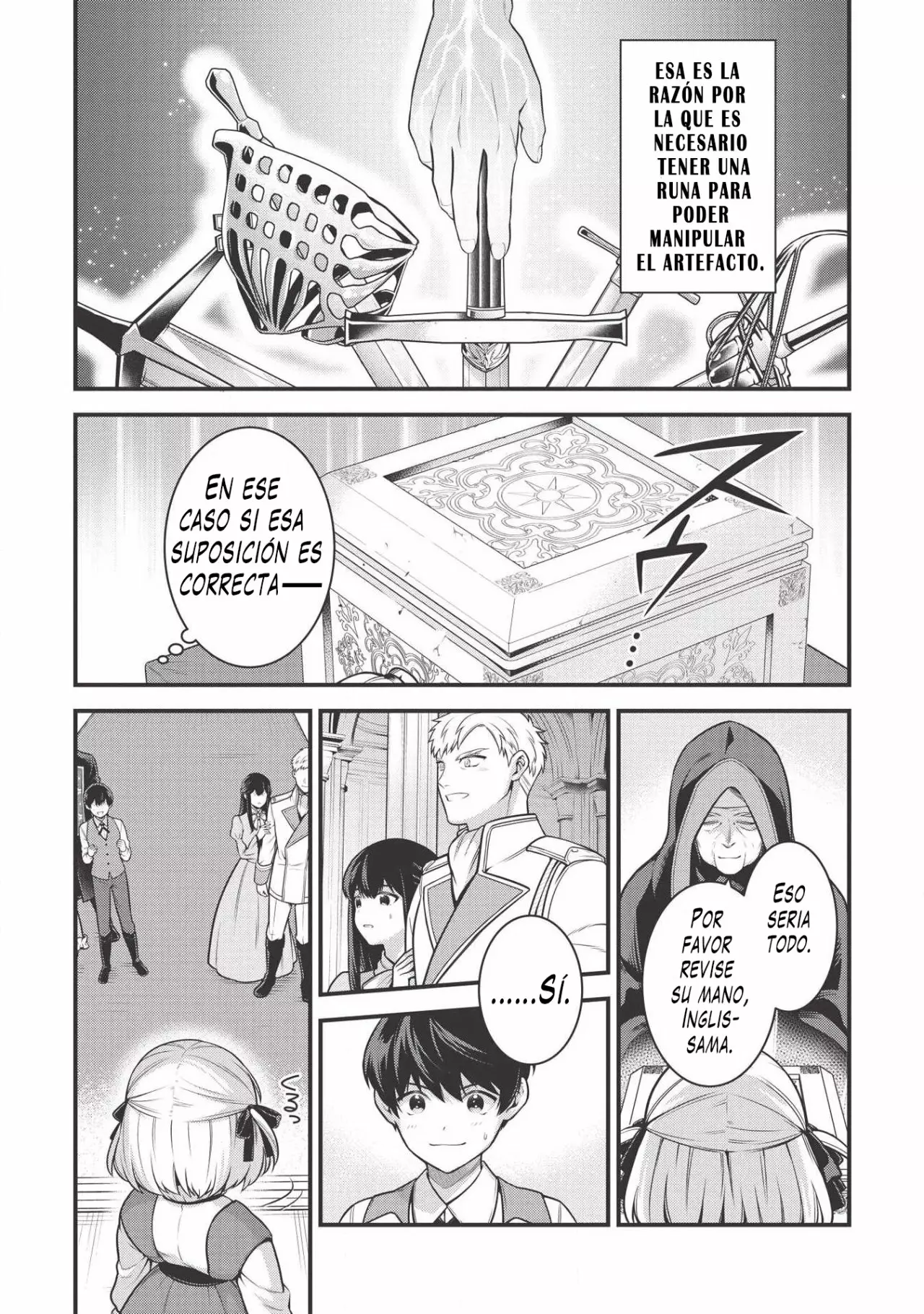 Página 21 del Manga