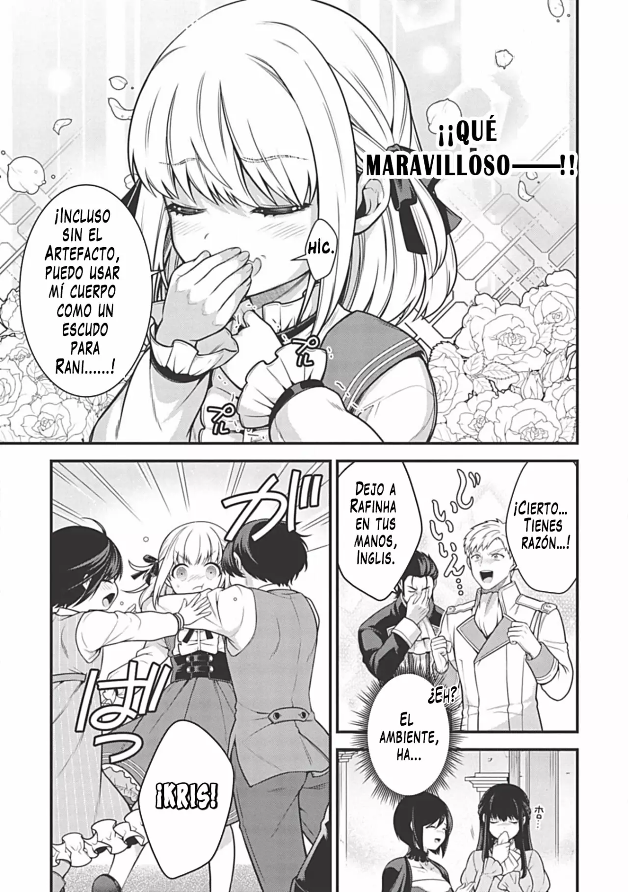 Página 8 del Manga