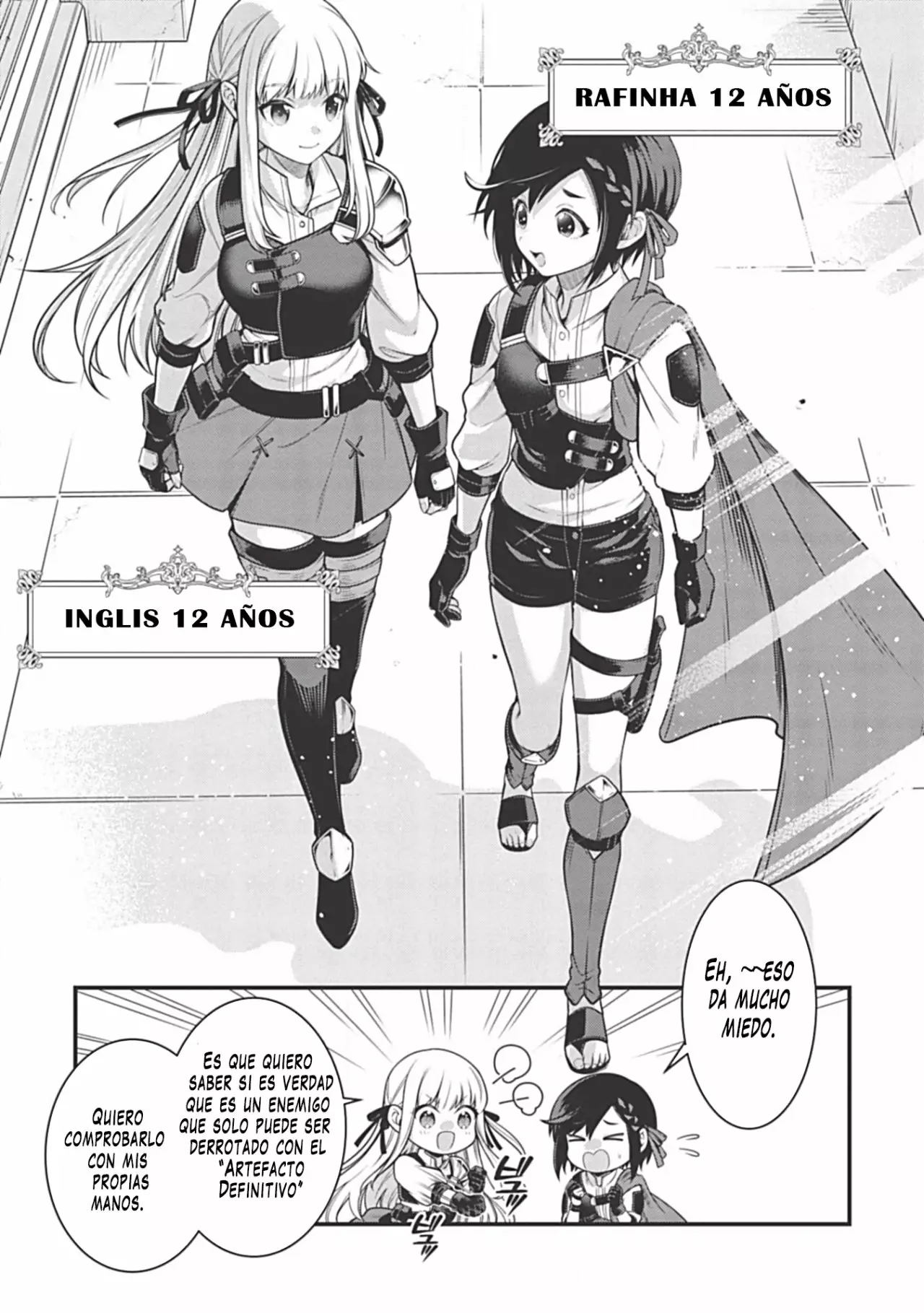 Página 12 del Manga