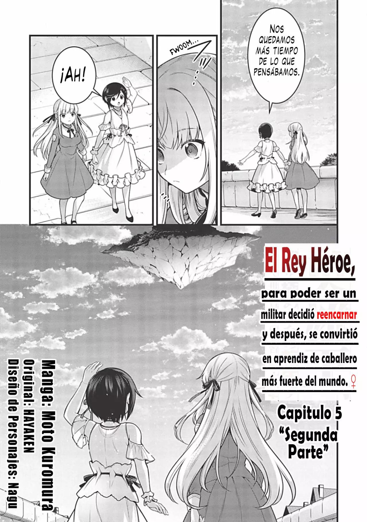 Página 2 del Manga