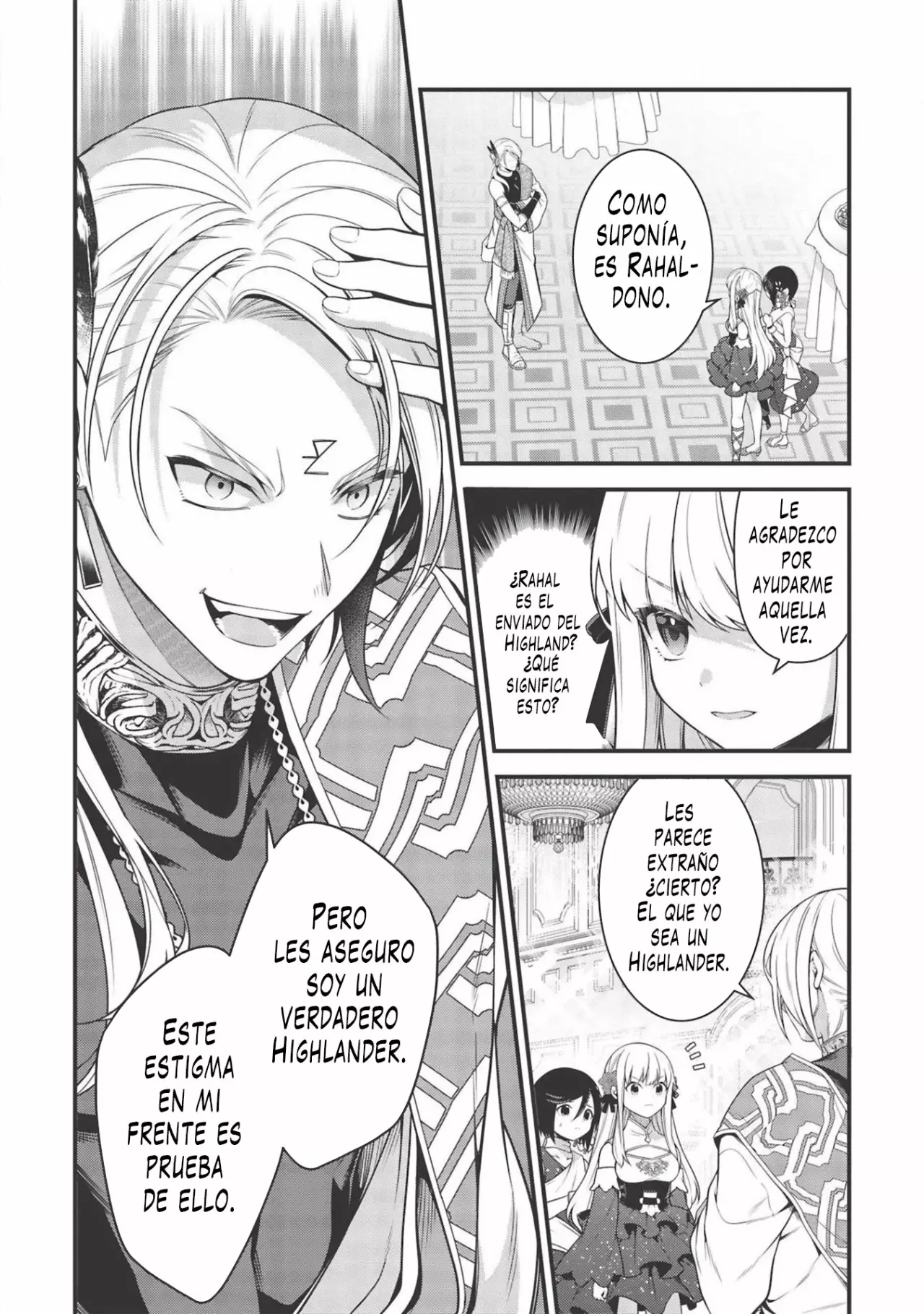 Página 3 del Manga