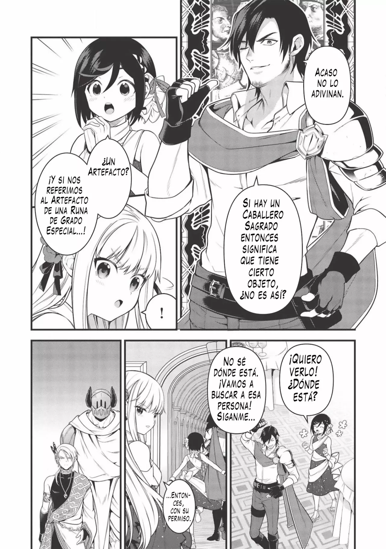 Página 8 del Manga