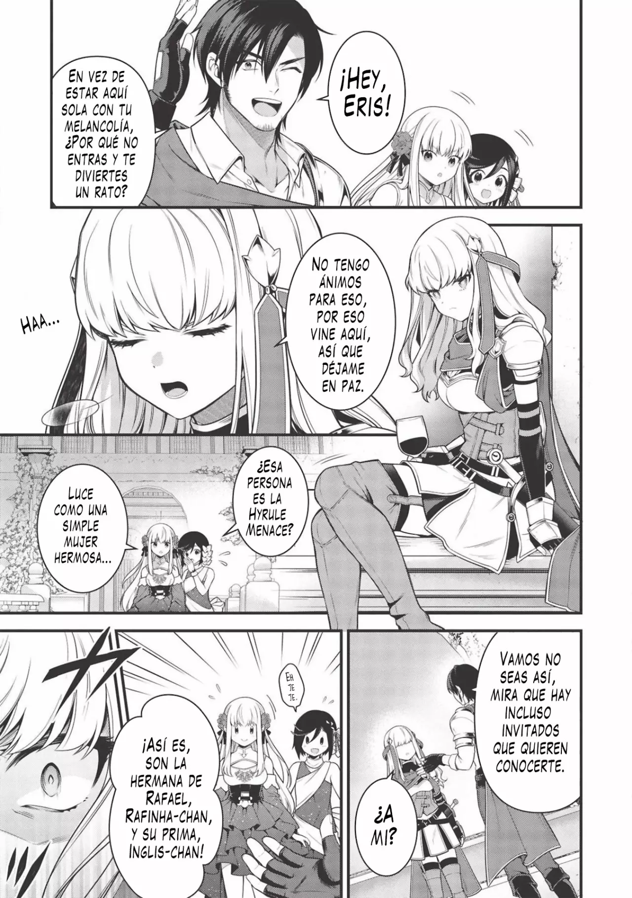 Página 14 del Manga