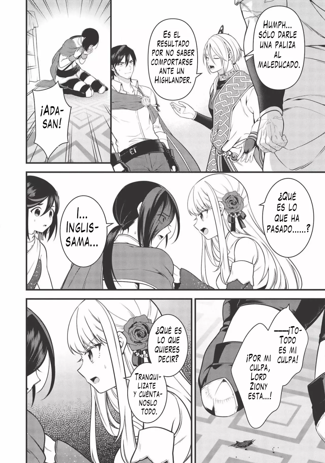 Página 19 del Manga