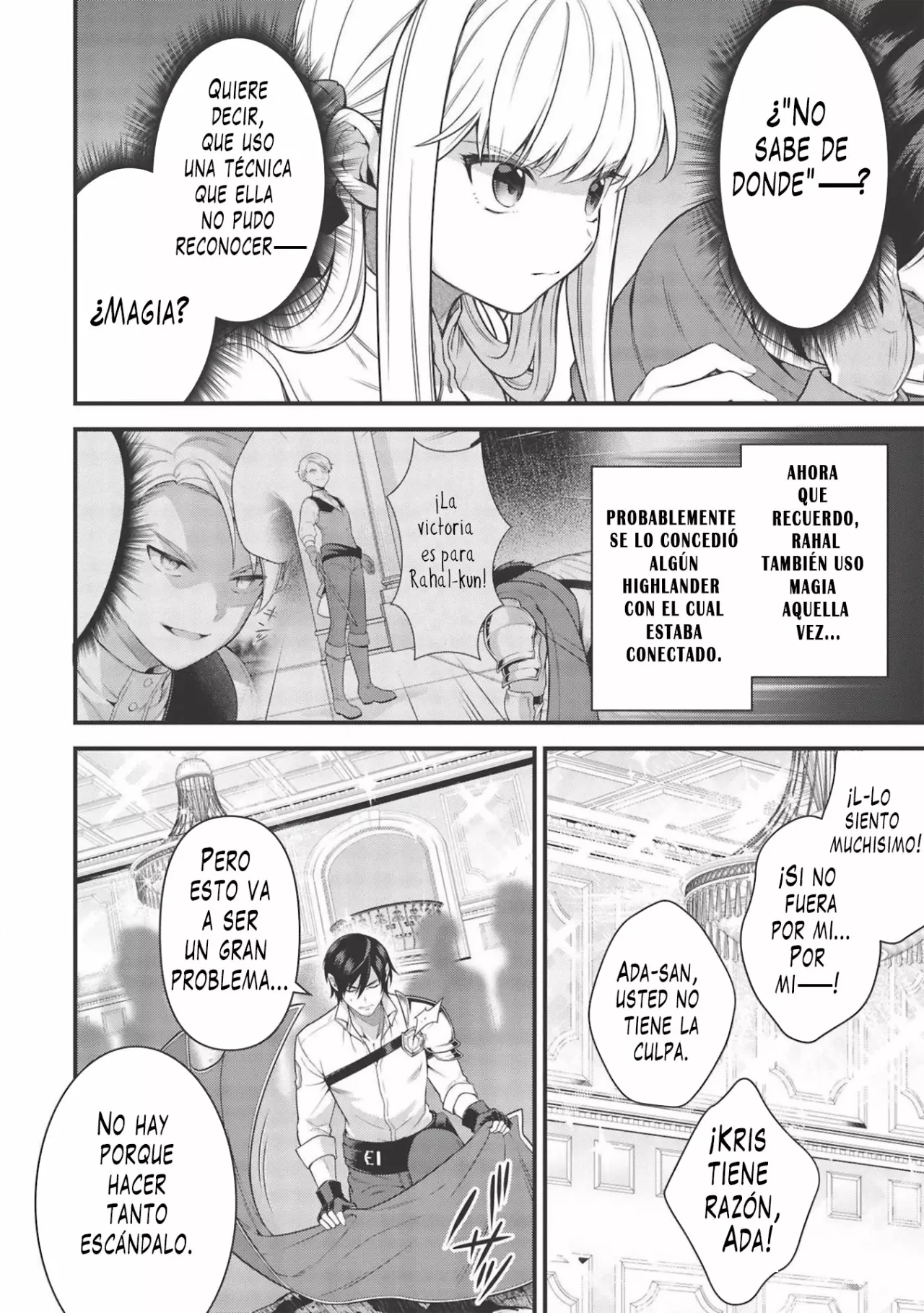 Página 21 del Manga