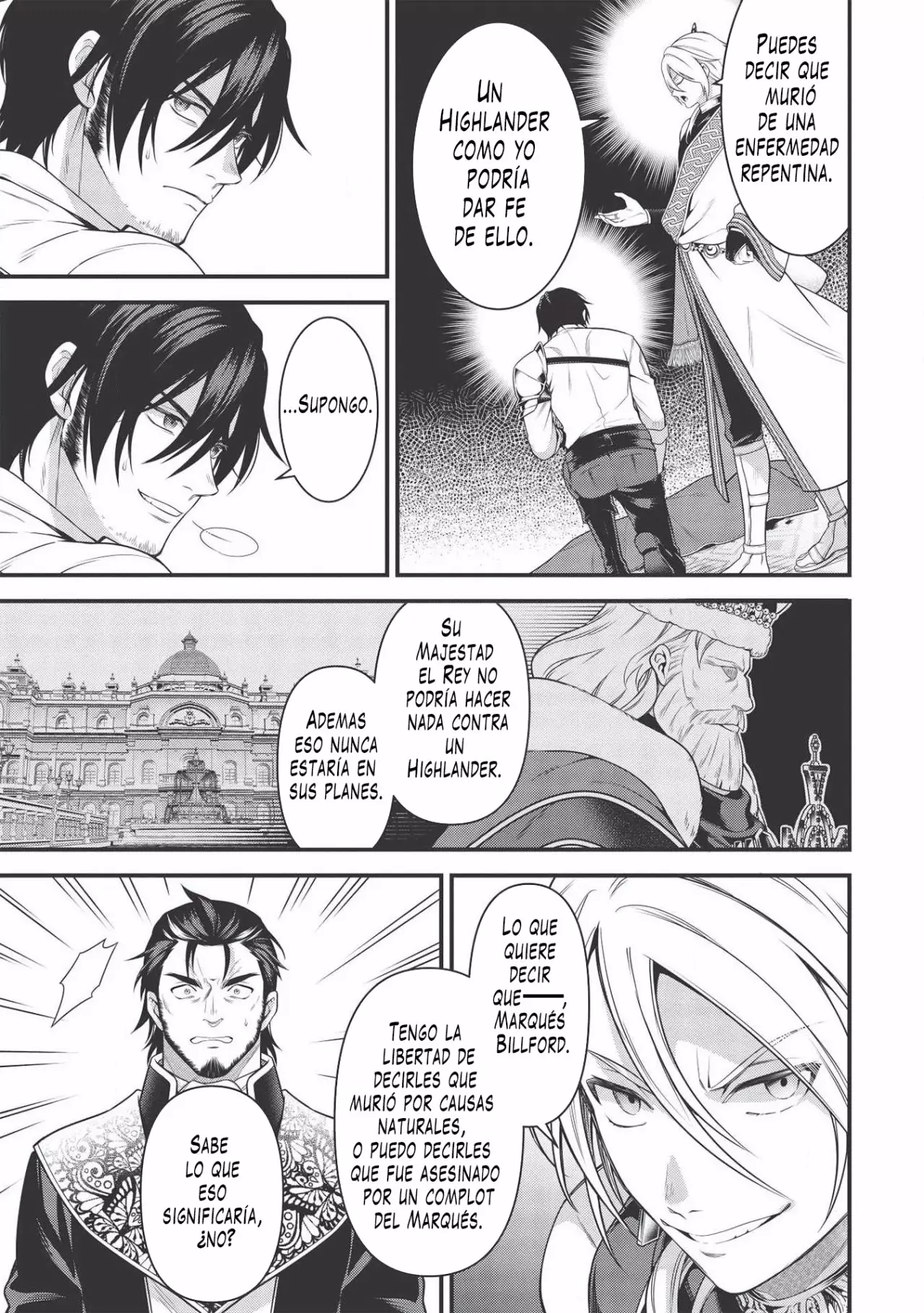 Página 22 del Manga
