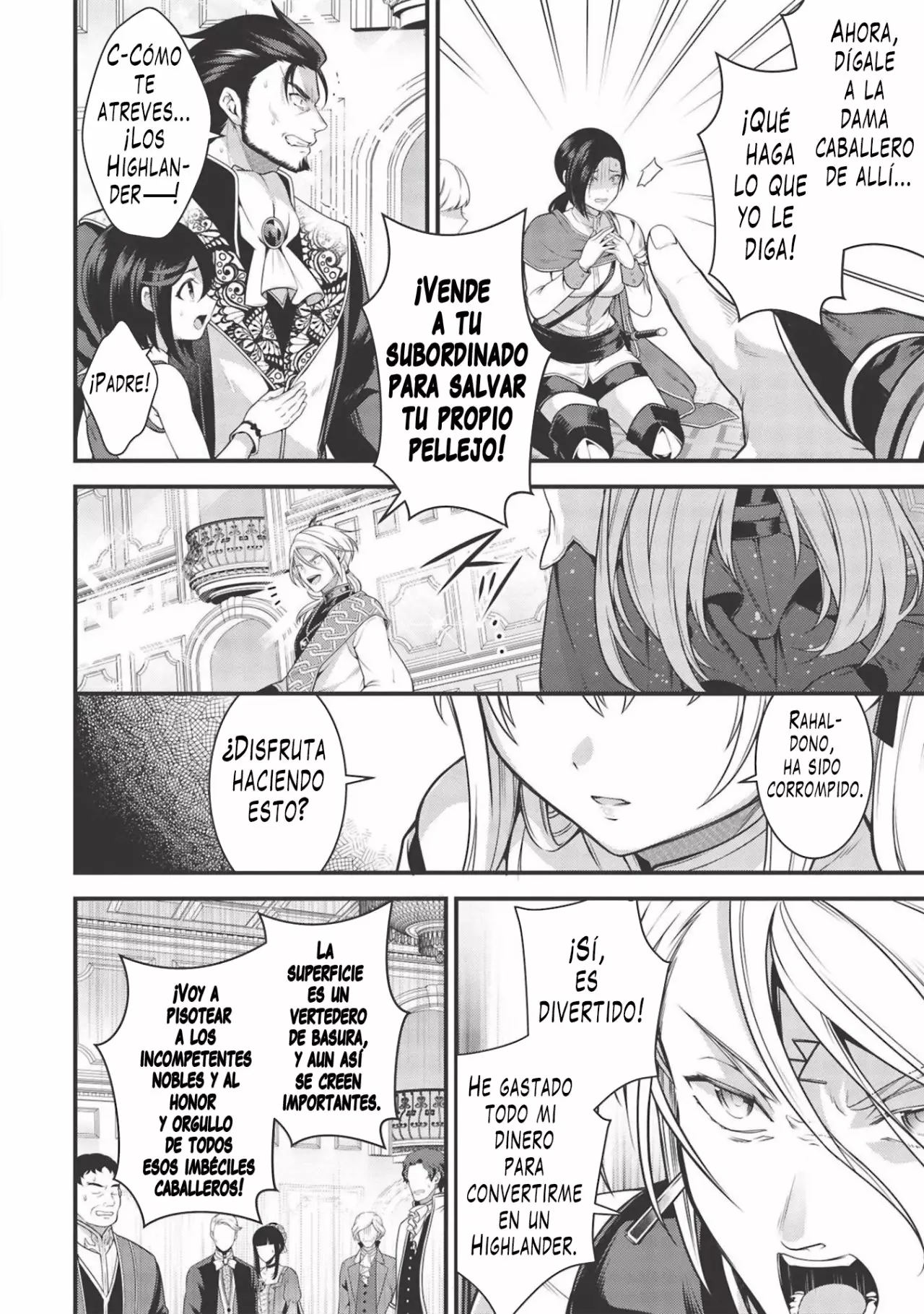 Página 23 del Manga