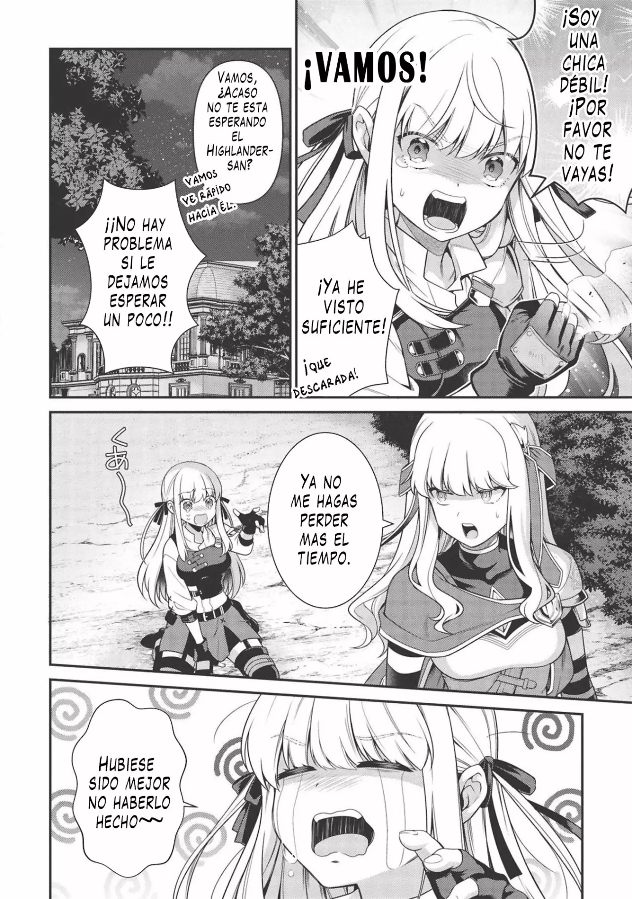 Página 33 del Manga