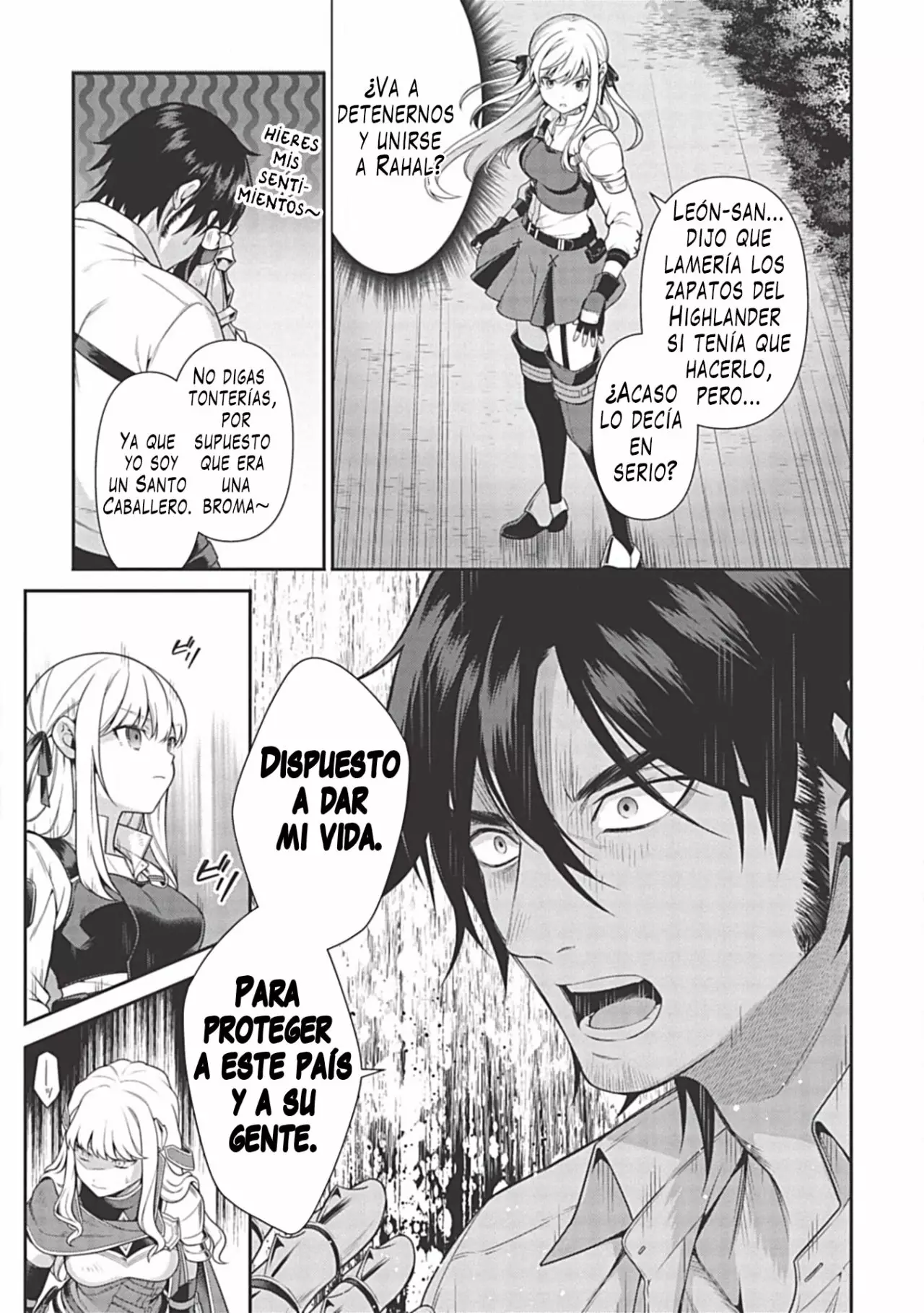 Página 8 del Manga