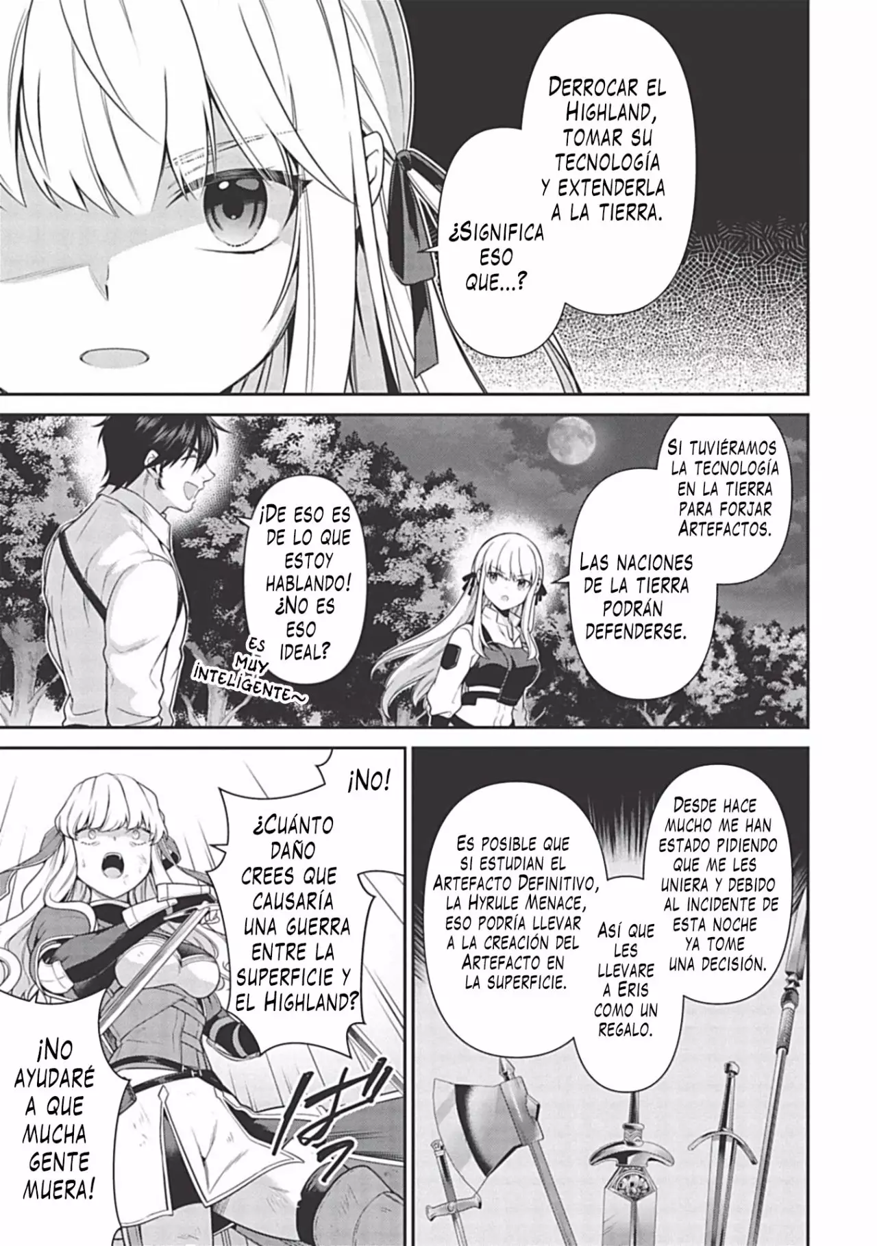 Página 14 del Manga