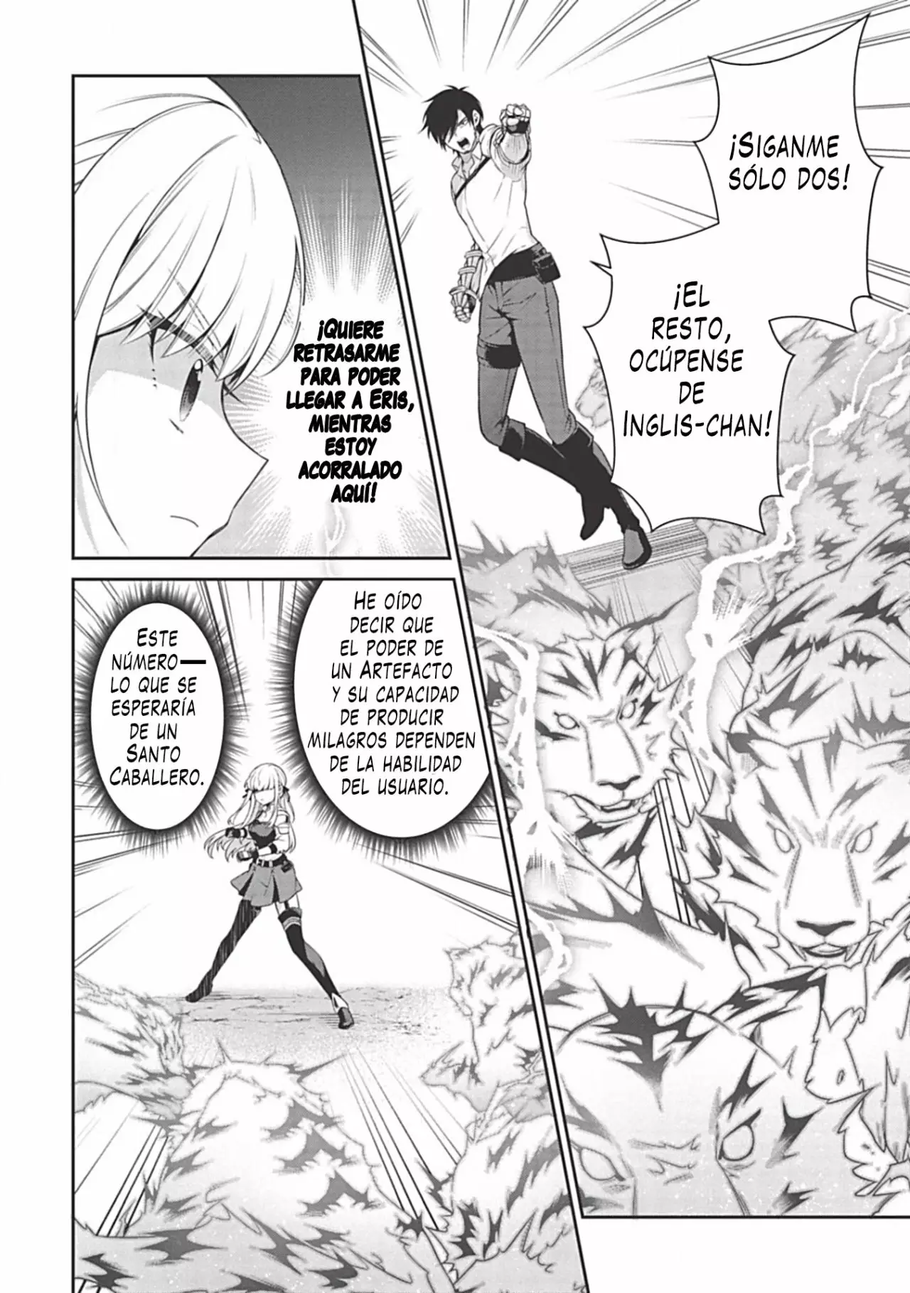 Página 18 del Manga