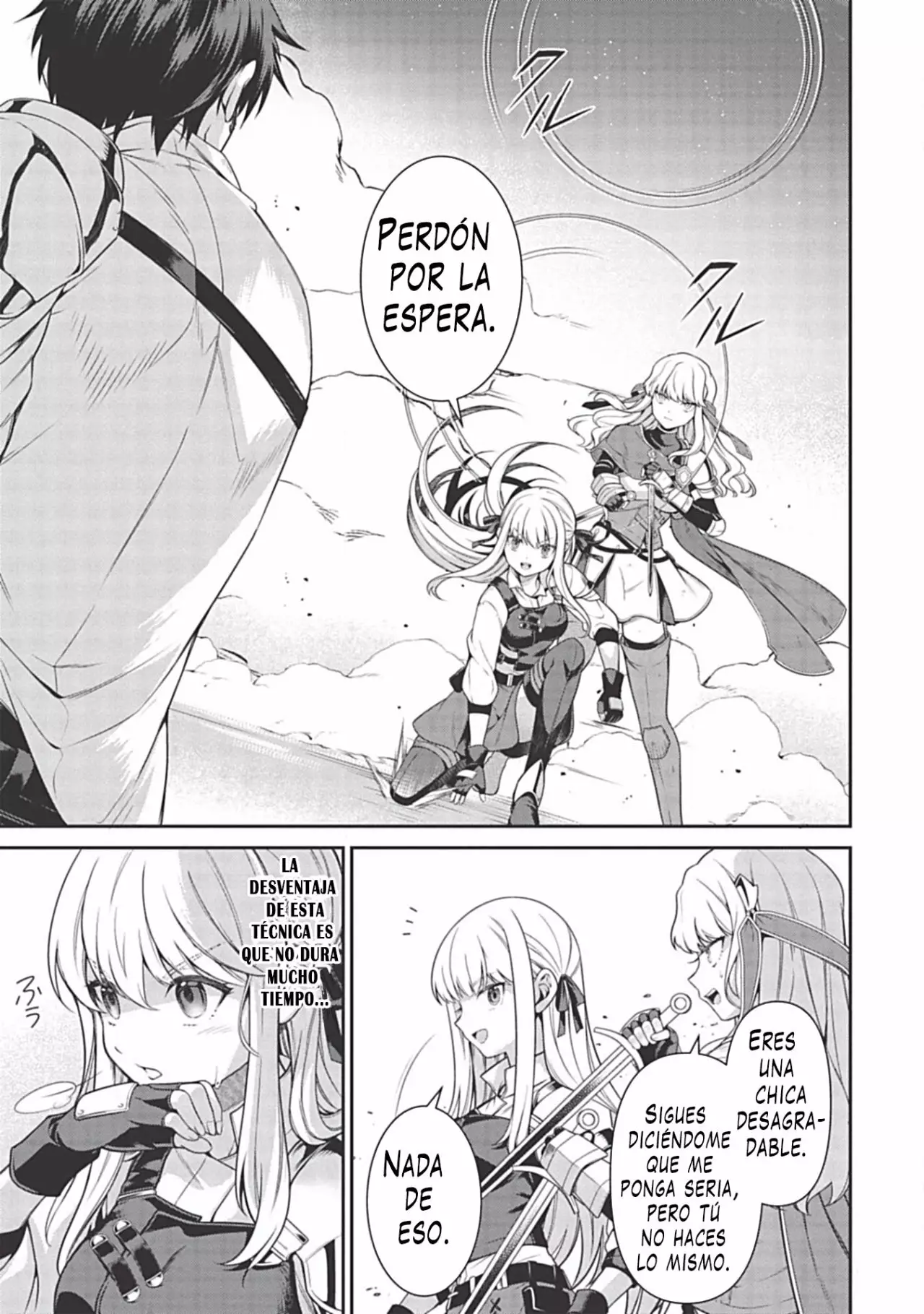 Página 27 del Manga