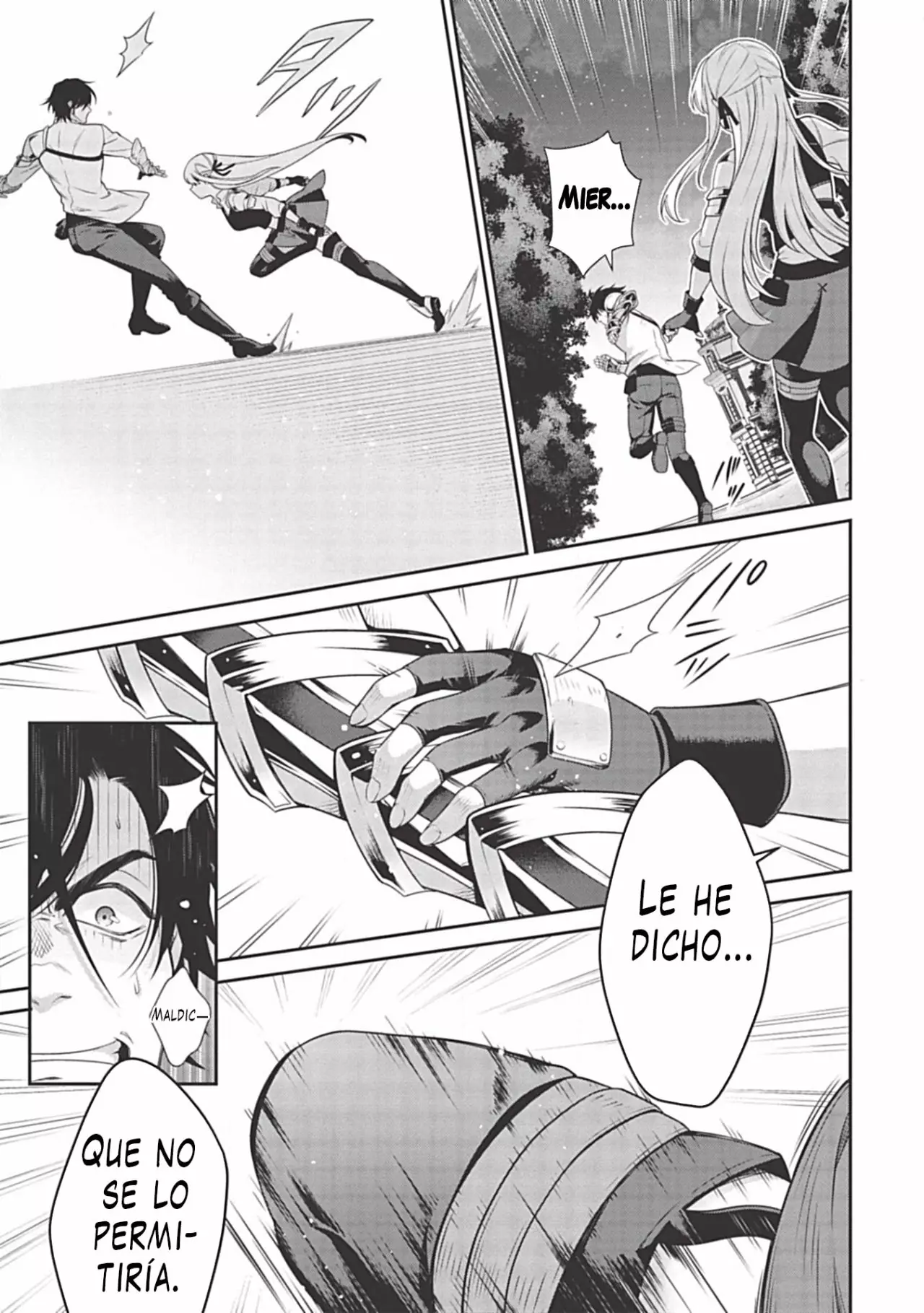 Página 33 del Manga