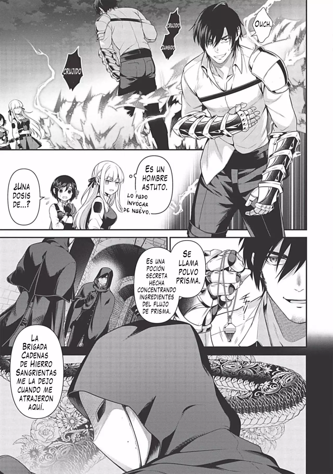 Página 14 del Manga