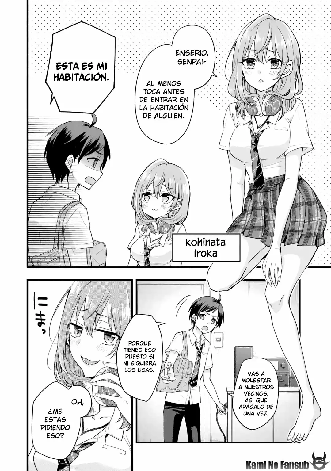 Página 6 del Manga