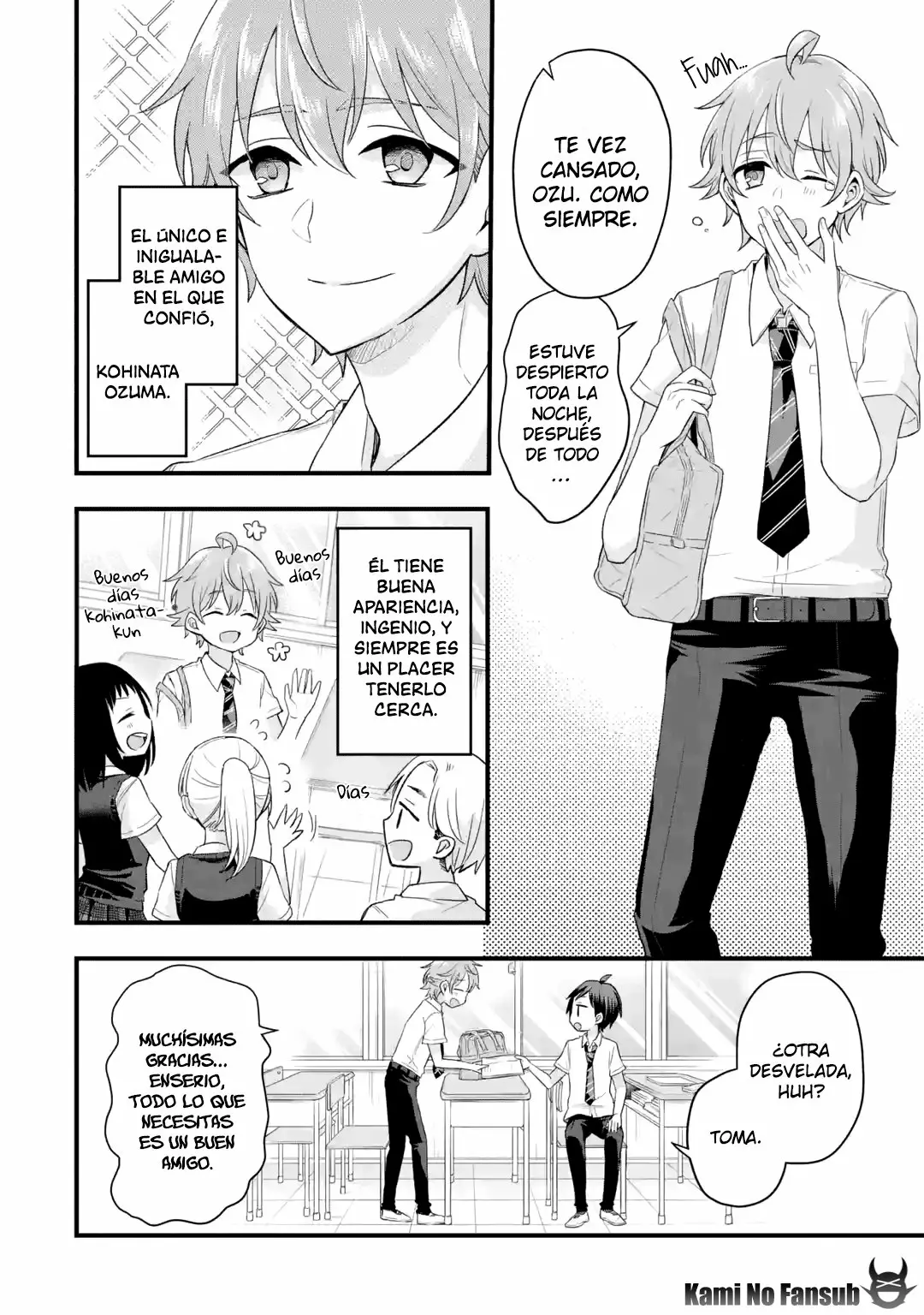 Página 18 del Manga