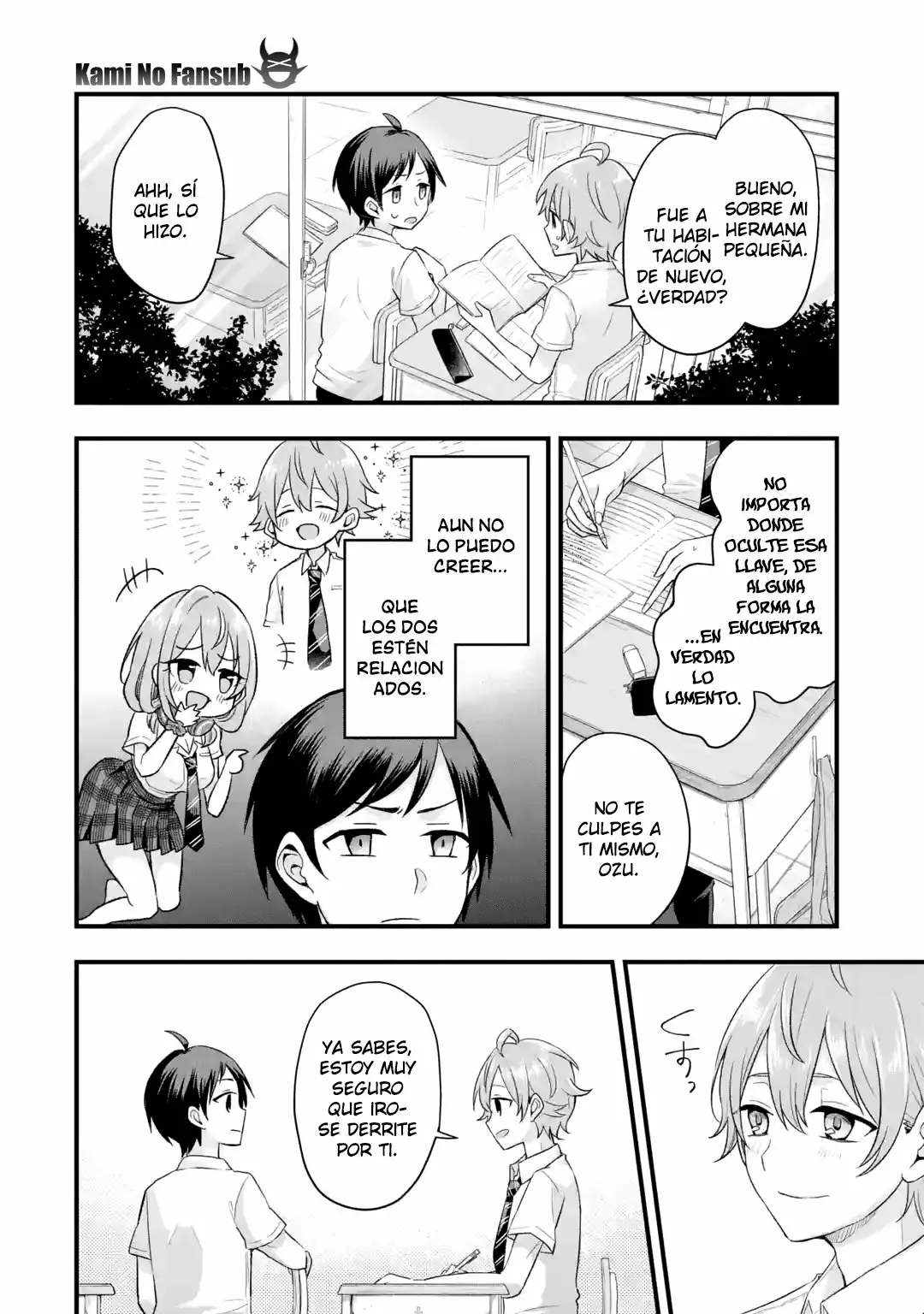 Página 20 del Manga