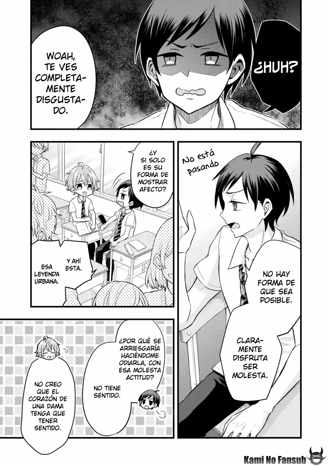 Página 21 del Manga