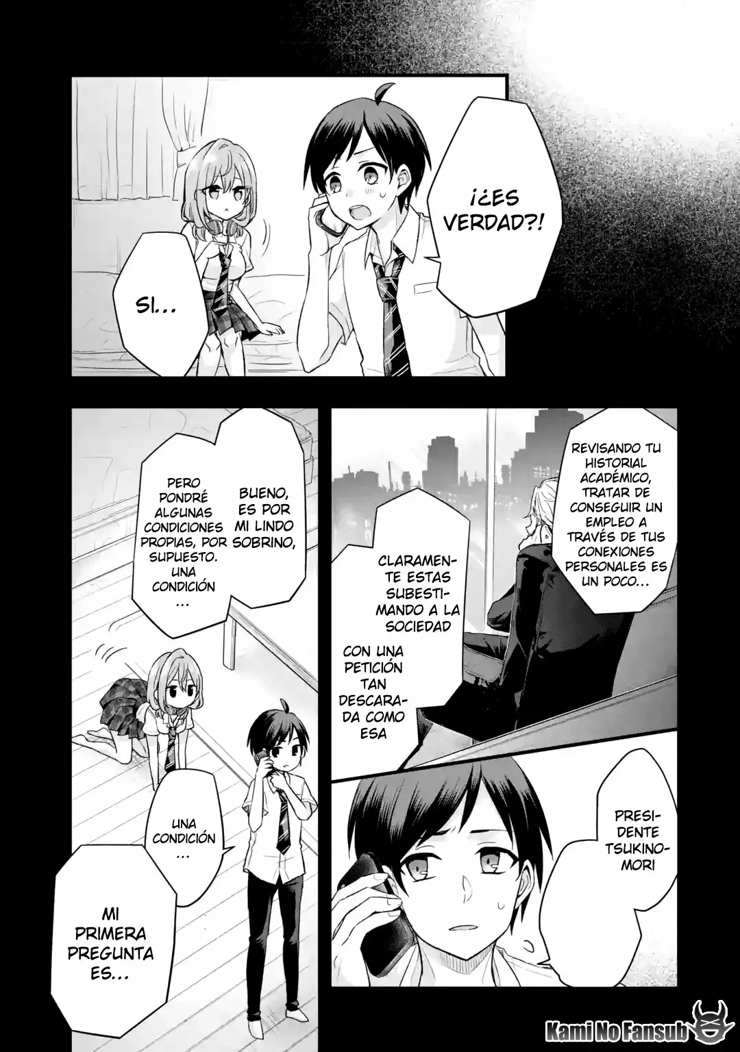 Página 31 del Manga