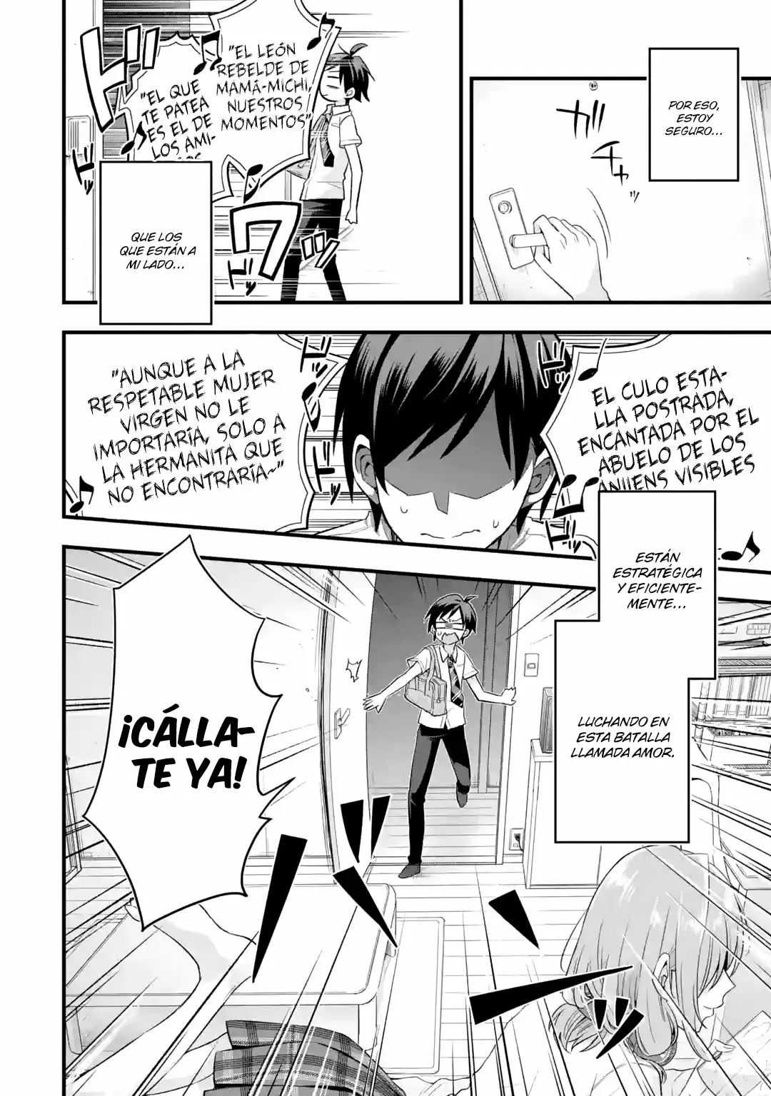 Página 3 del Manga