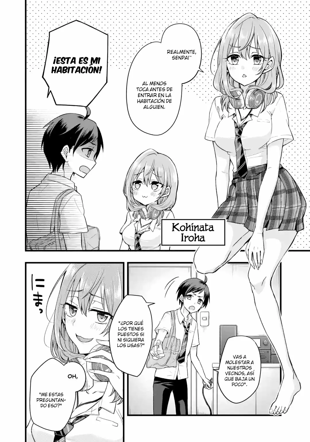 Página 6 del Manga