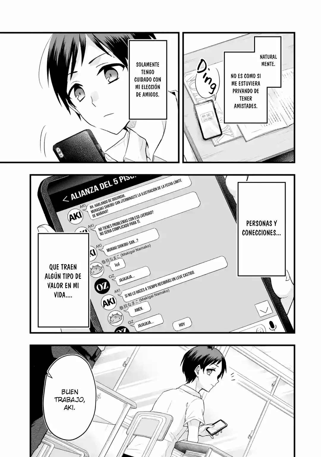 Página 3 del Manga