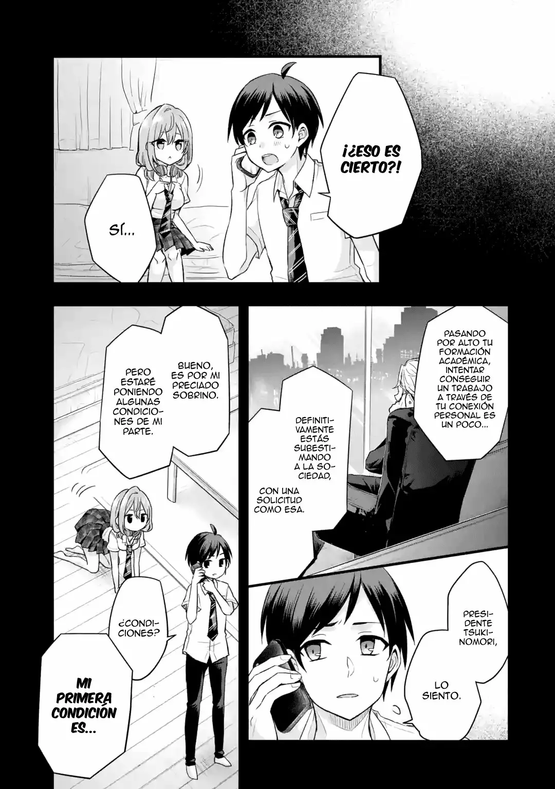 Página 2 del Manga
