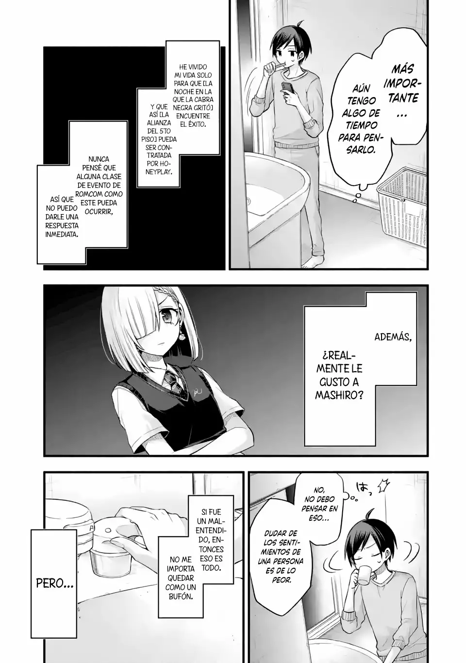 Página 18 del Manga