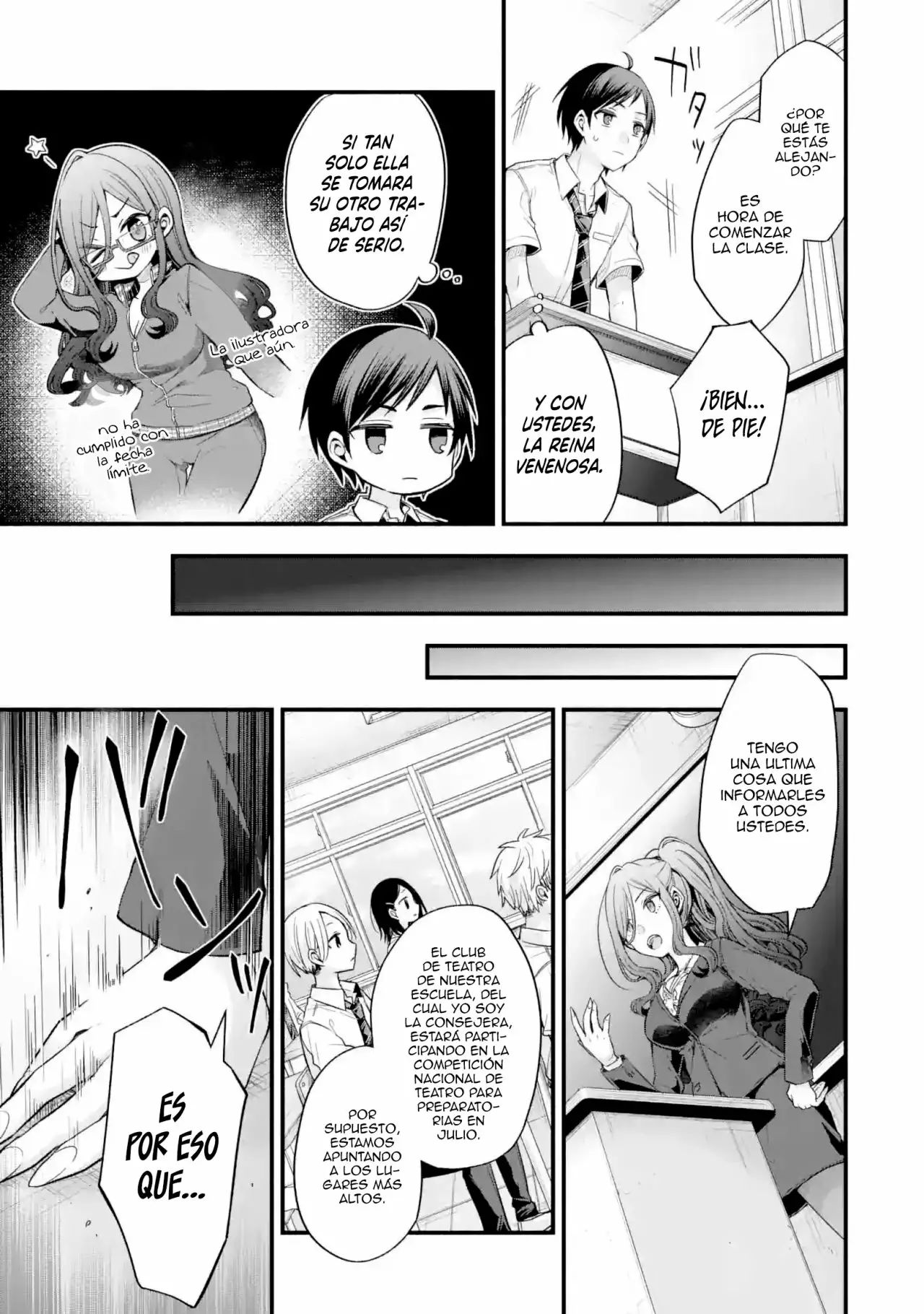 Página 4 del Manga
