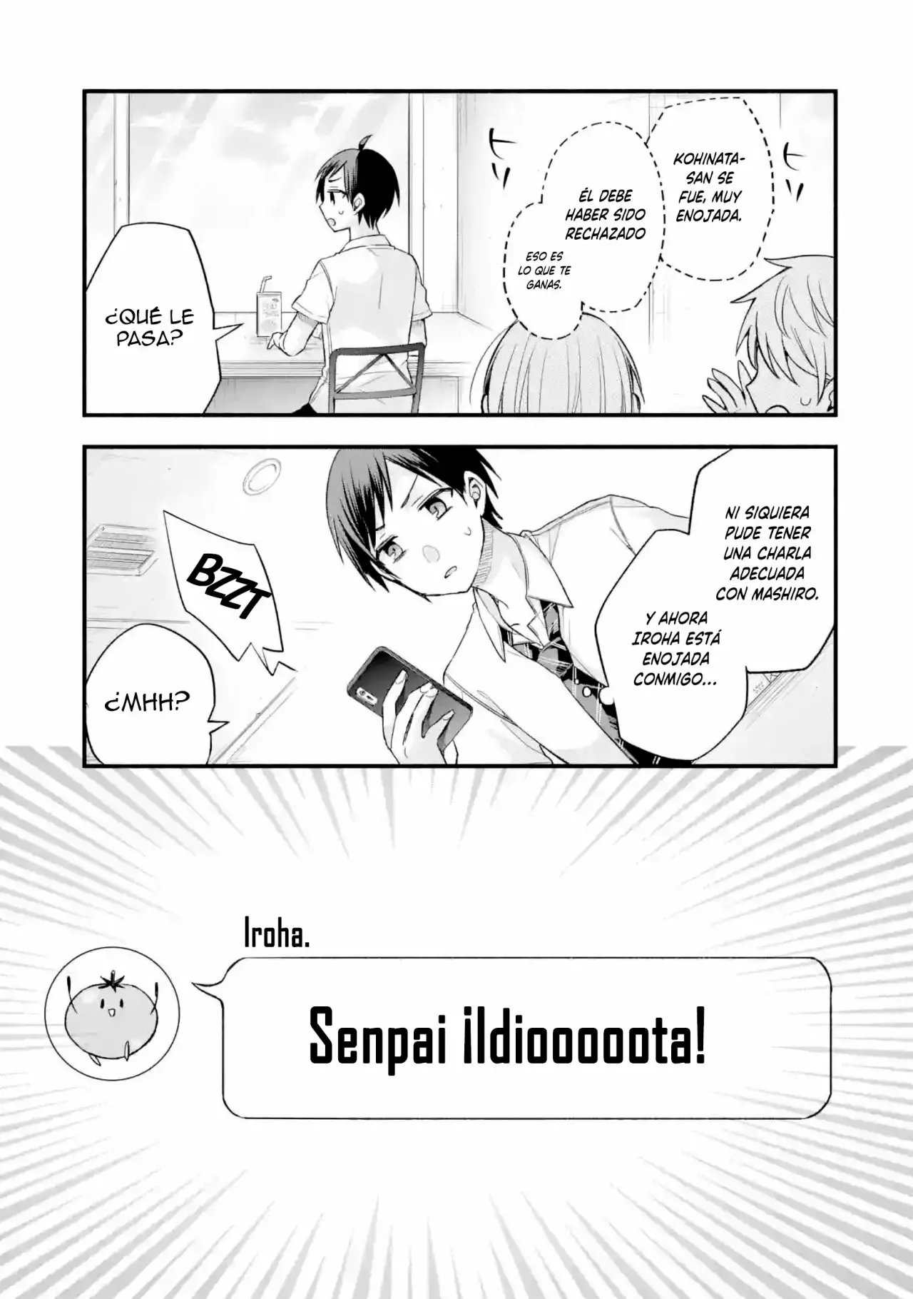 Página 38 del Manga