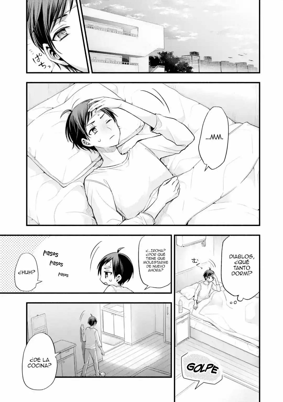 Página 2 del Manga
