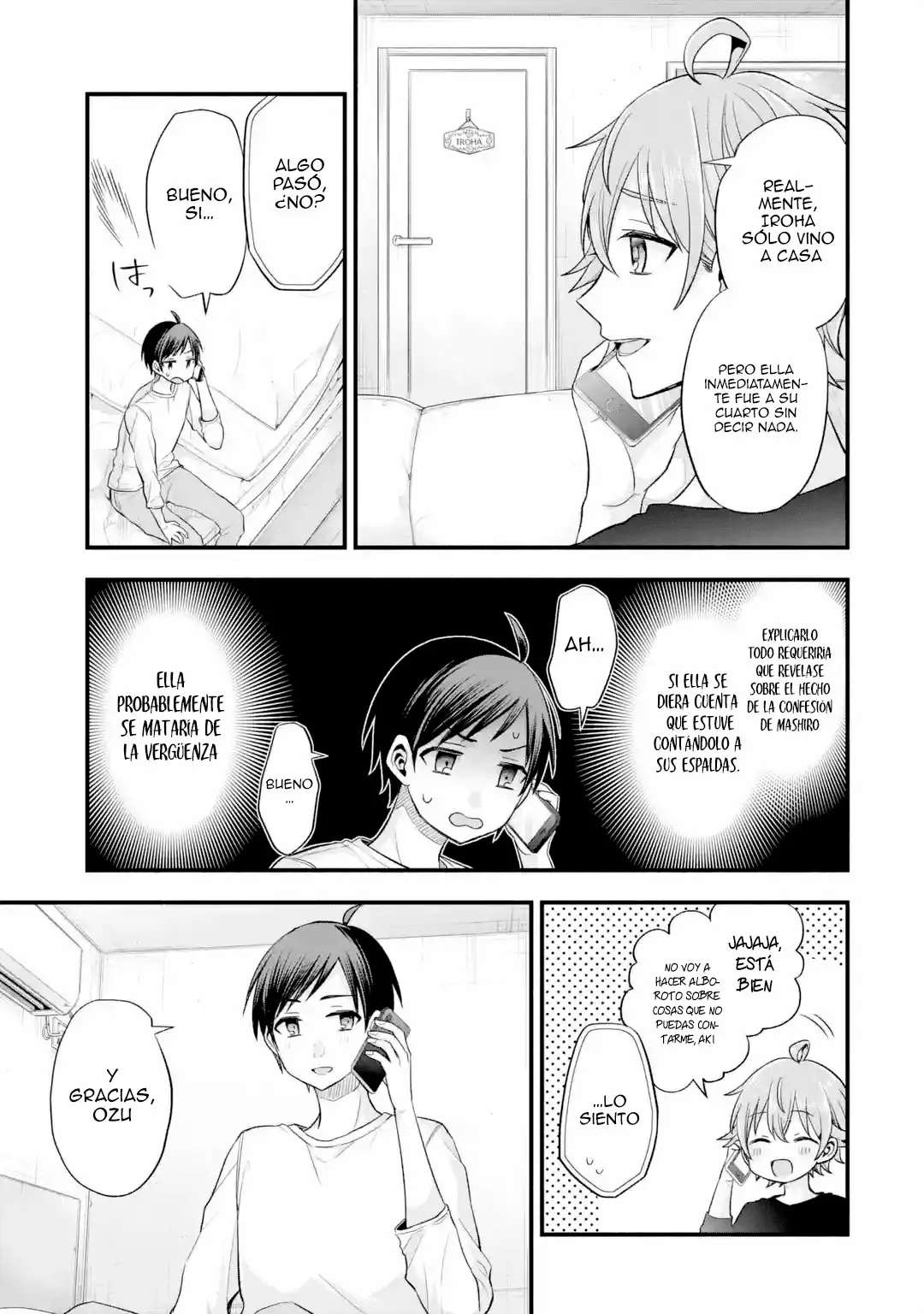 Página 16 del Manga