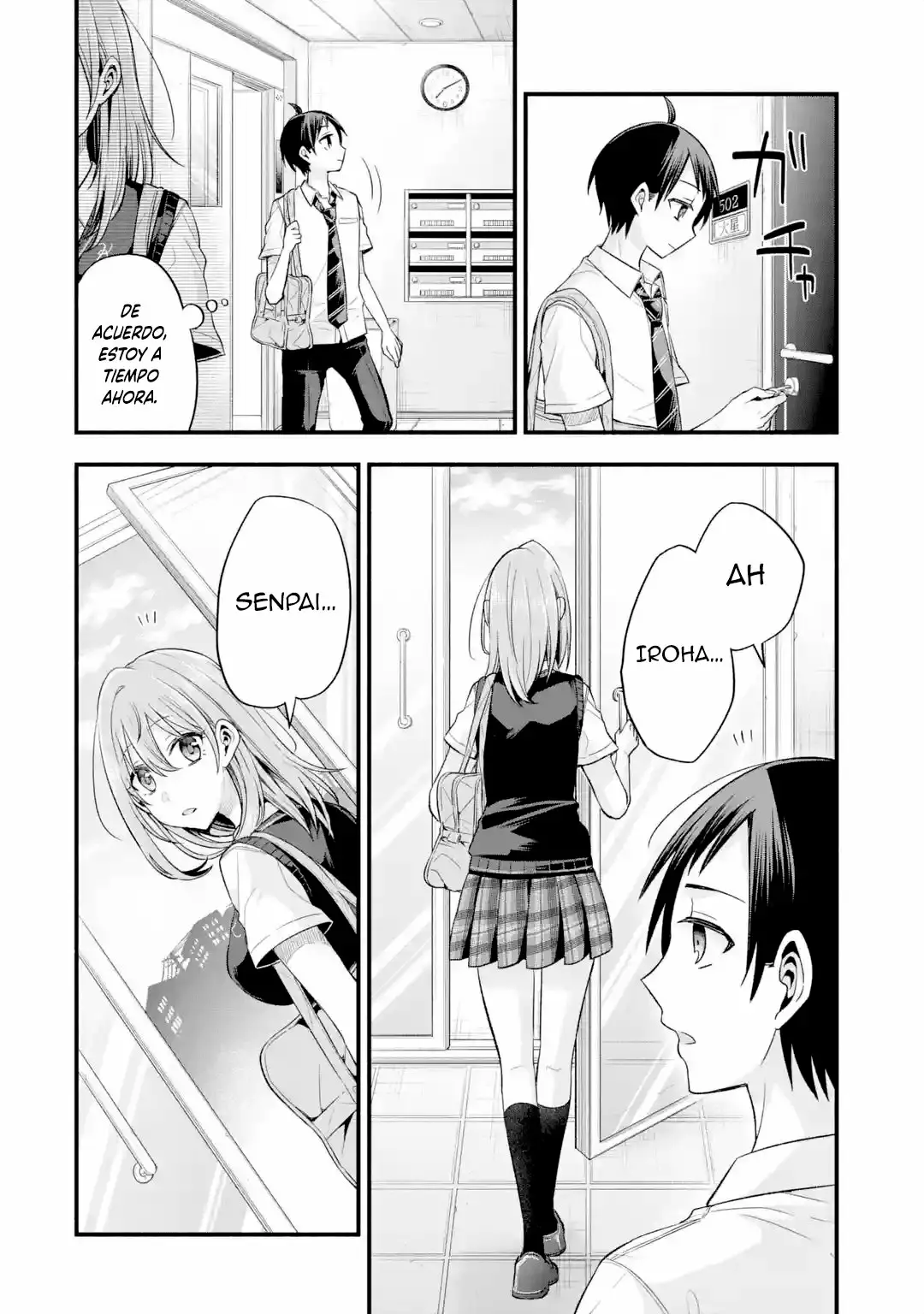 Página 19 del Manga