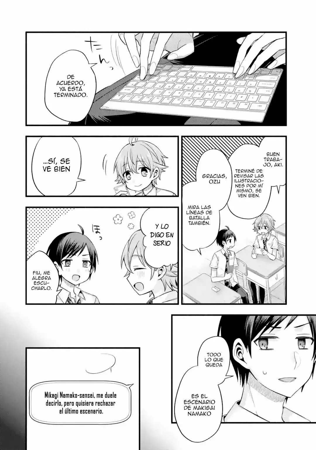 Página 23 del Manga