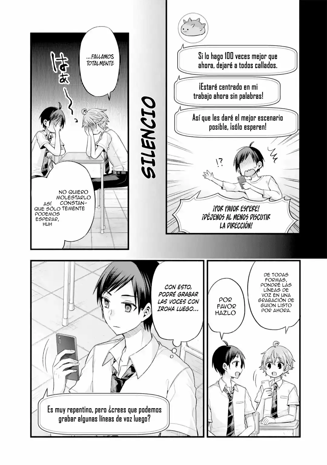 Página 26 del Manga
