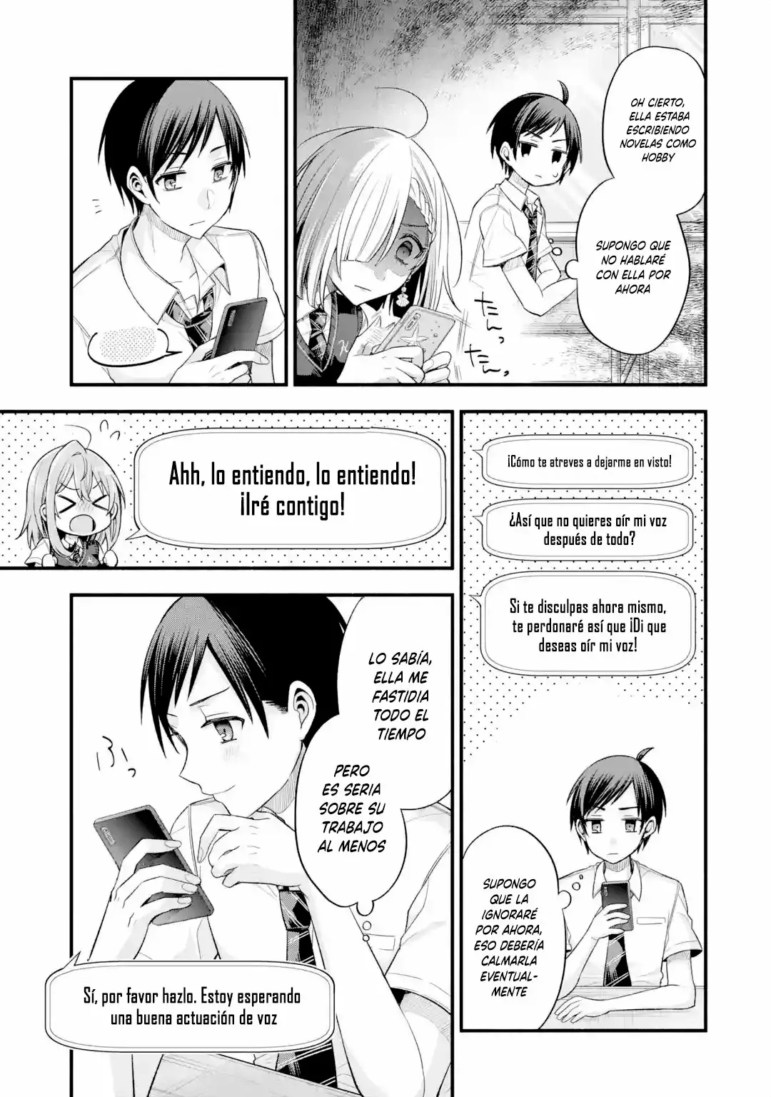 Página 28 del Manga