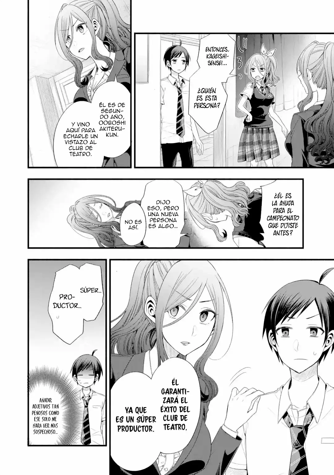 Página 20 del Manga