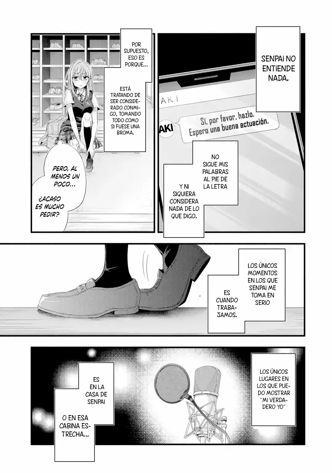 Página 31 del Manga