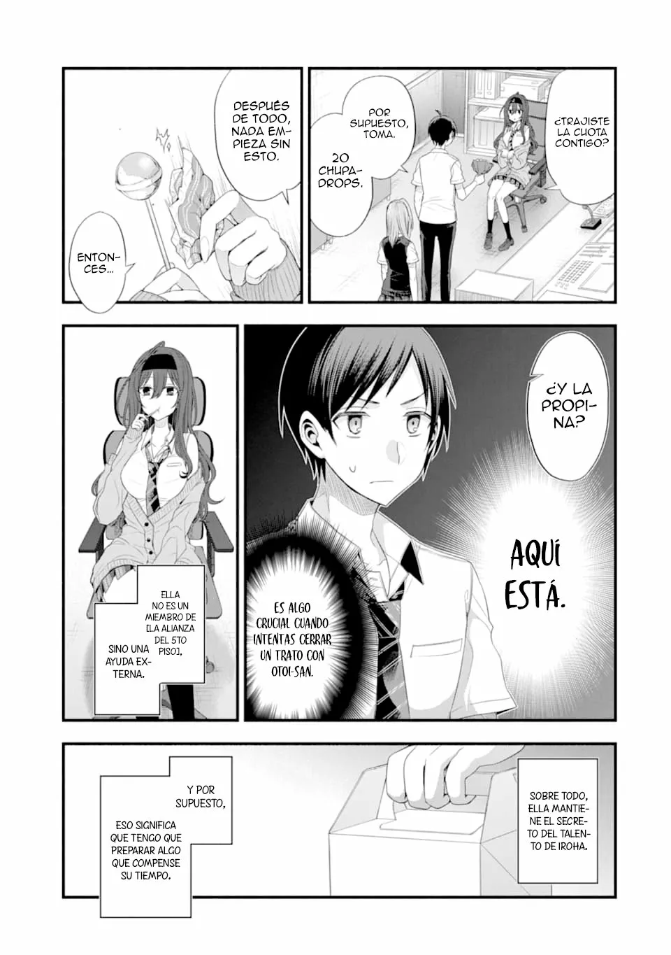 Página 13 del Manga