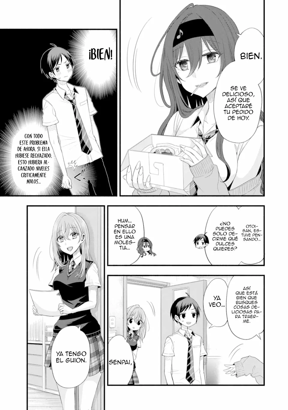 Página 15 del Manga