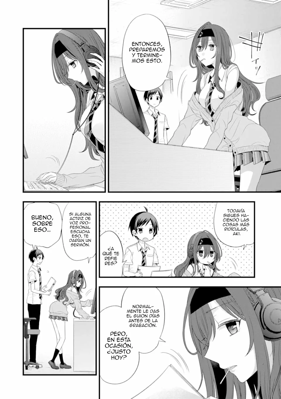 Página 16 del Manga